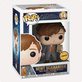Funko POP The Crimes of Grindelwald Newt Scamander #14 Chase